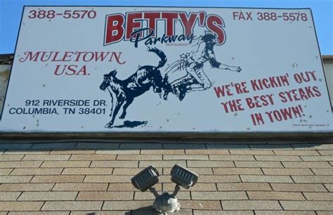 betty's parkway columbia tennessee|betty's parkway maury tn.